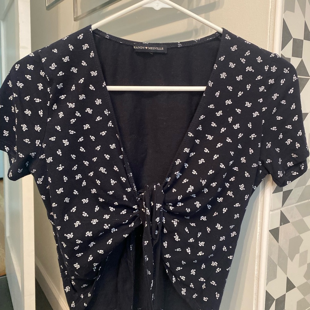Brandy Melville Tie Top